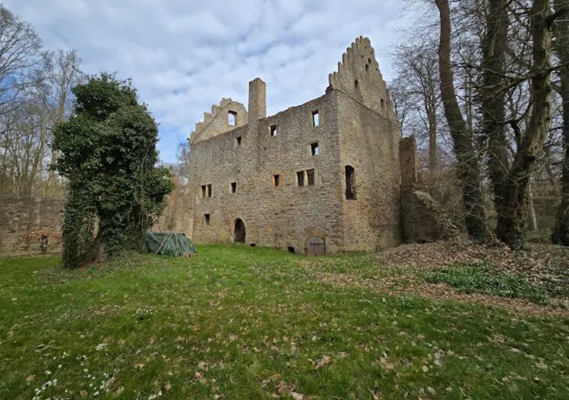 Burg Lehrbach, Kirtorf, Germany, Germany